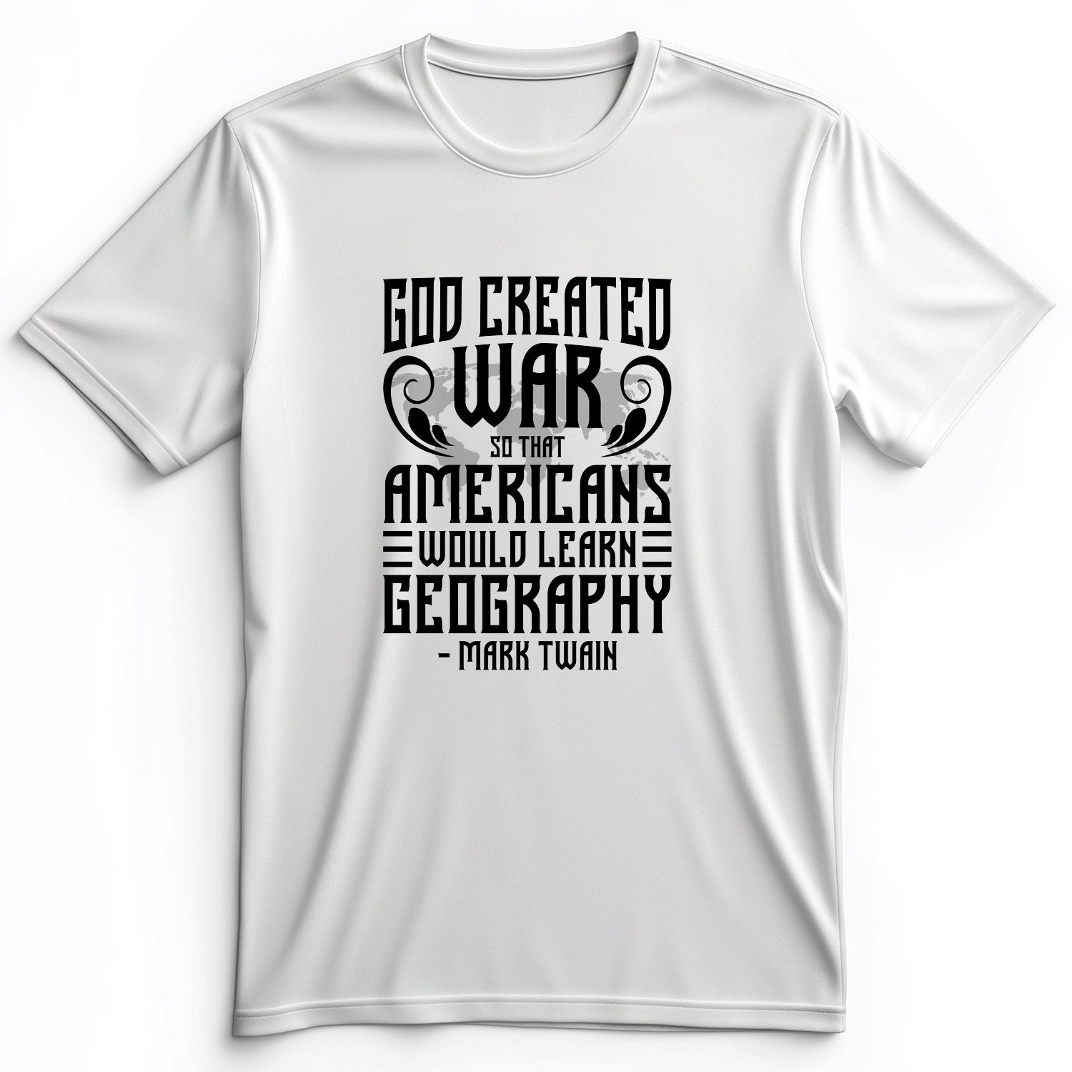 God Created War Premium Tee