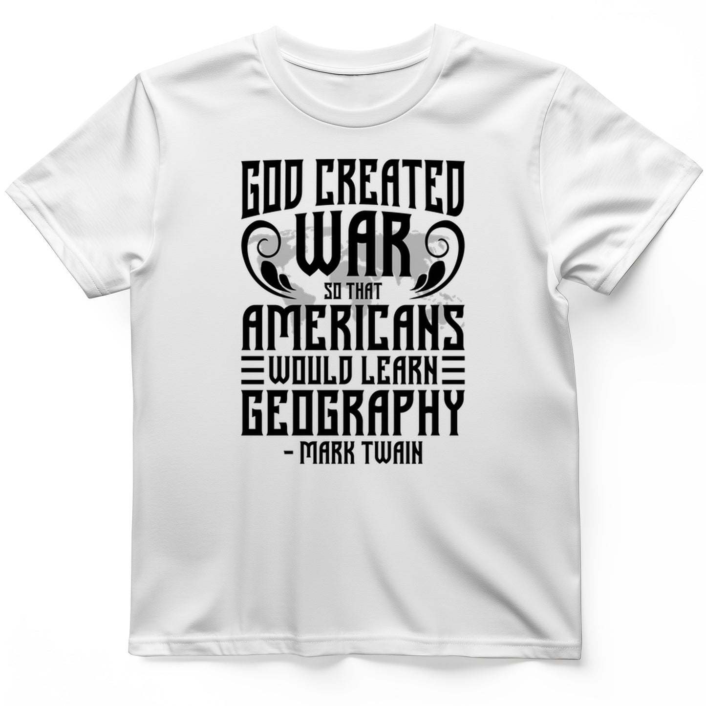 God Created War T-Shirt