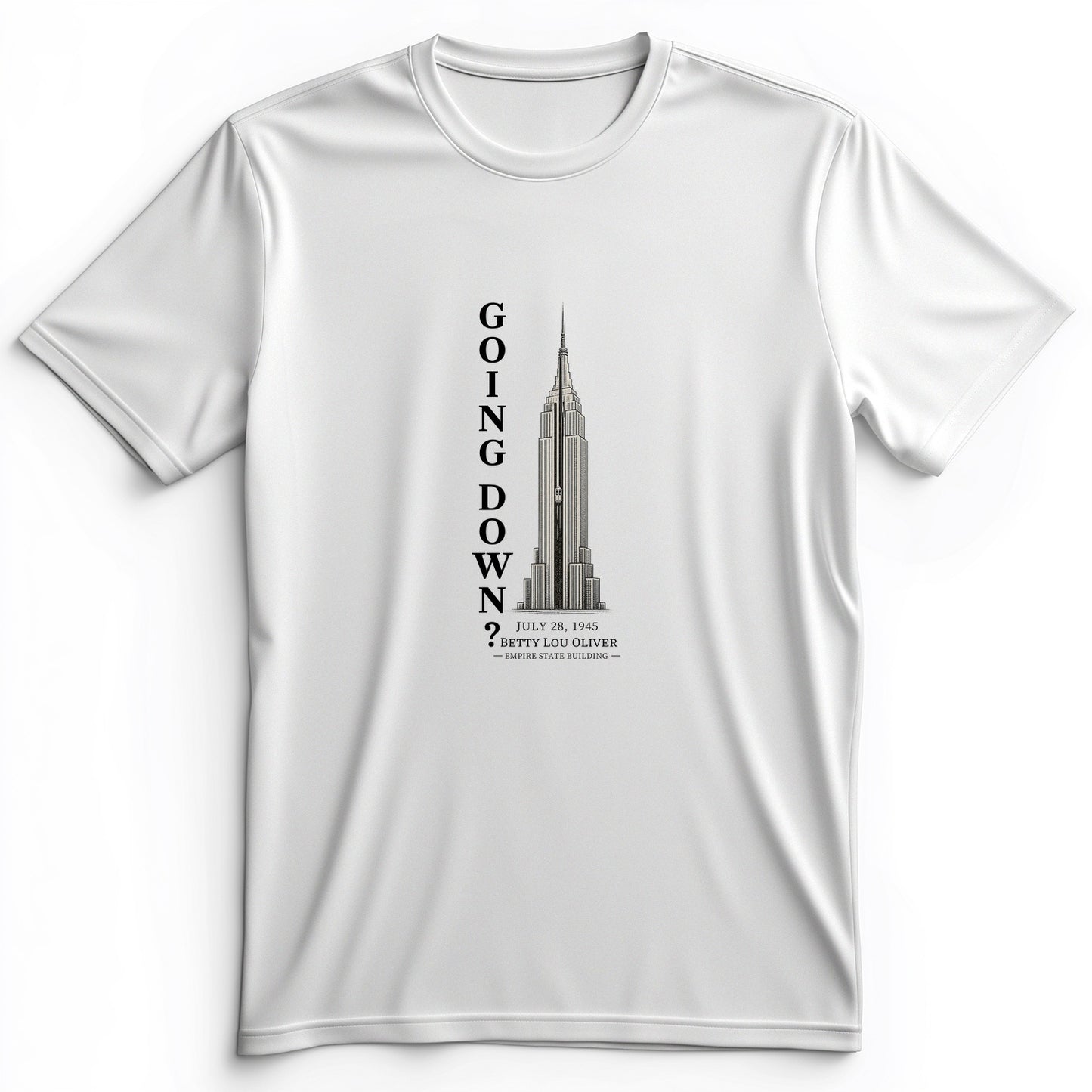 Going Down Premium Tee