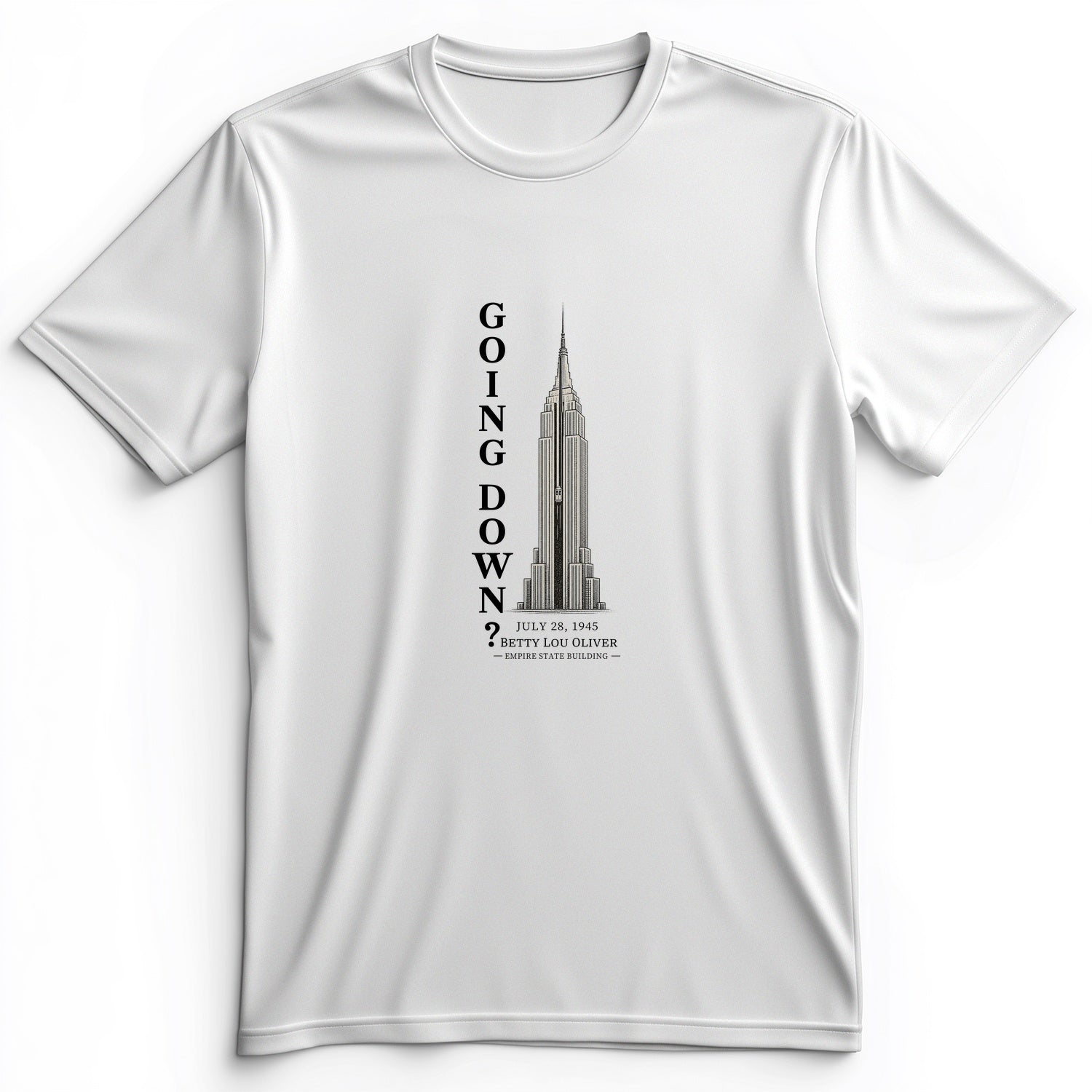 Going Down Premium Tee