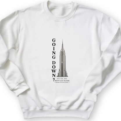 Going Down Sweatshirt