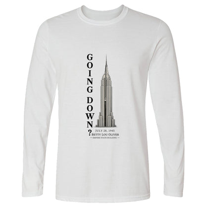 Going Down Long Sleeve T-Shirt
