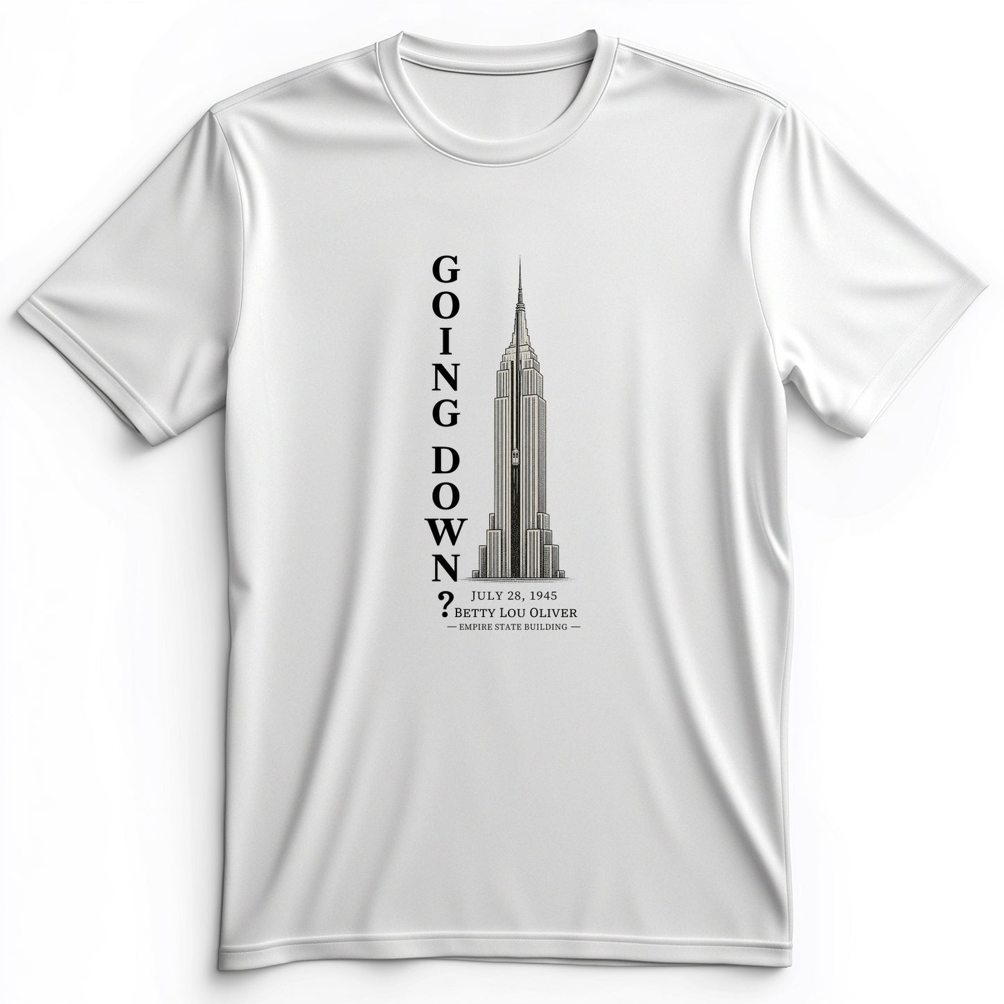 Going Down Premium Tee