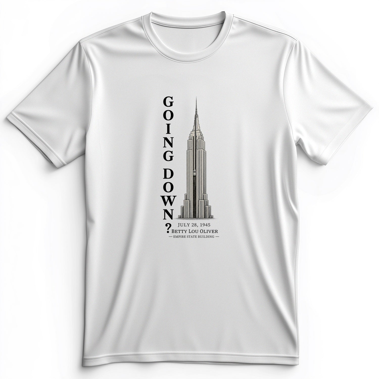 Going Down Premium Tee