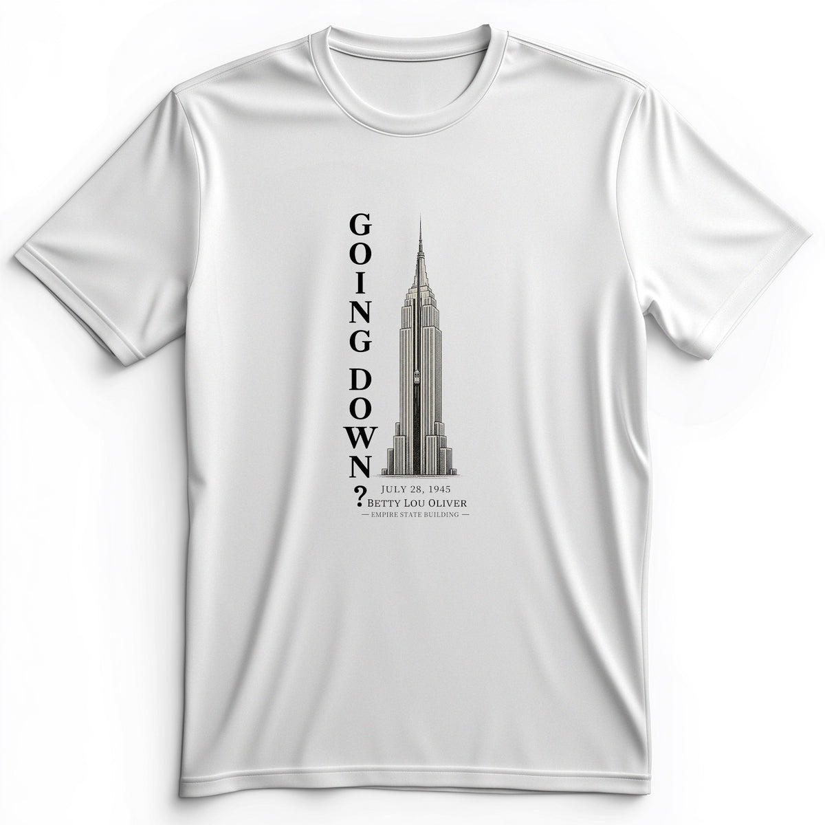 Going Down Premium Tee
