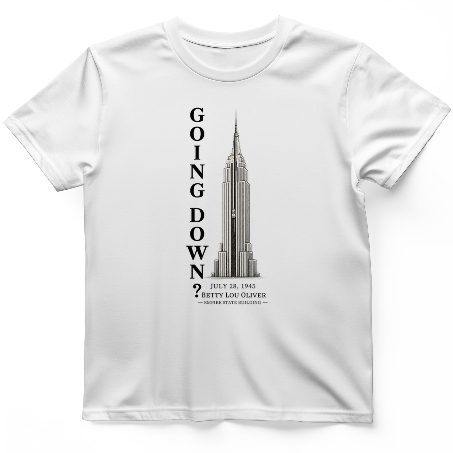 Going Down T-Shirt