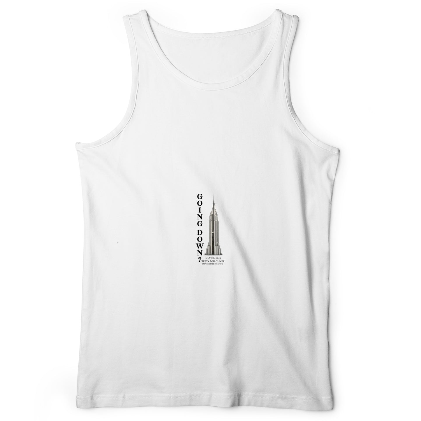 Going Down Tank Top
