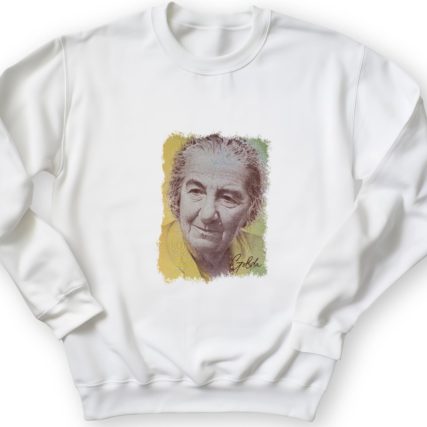 Golda Meir Crewneck