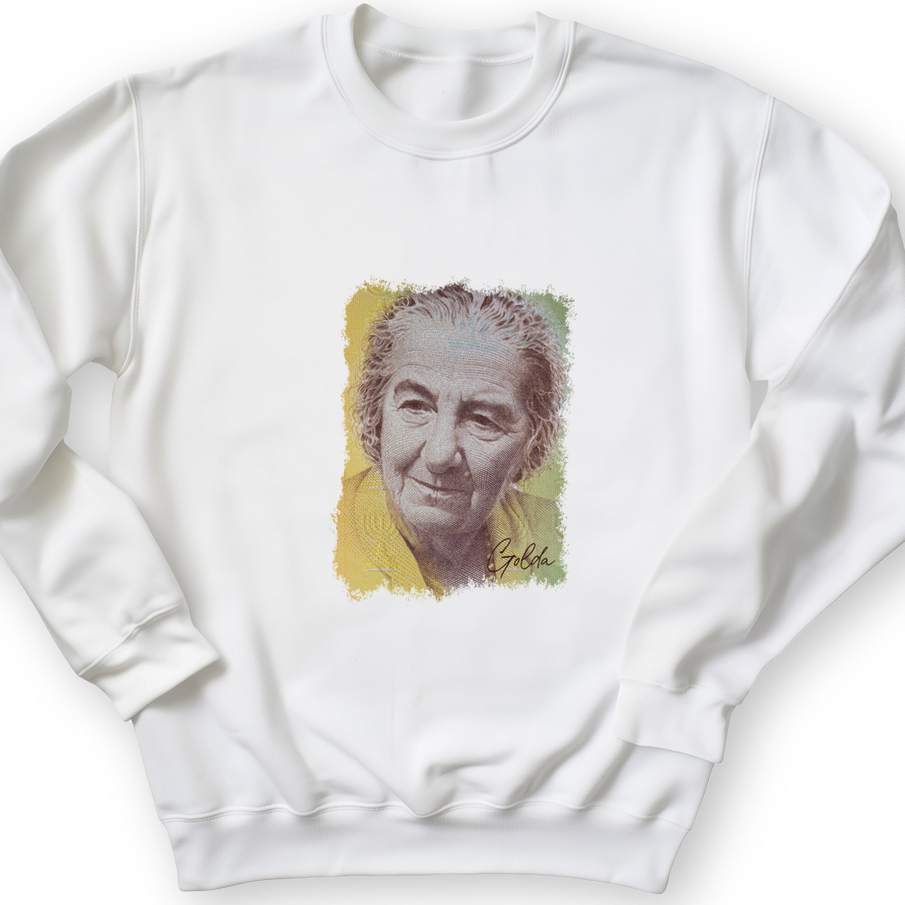Golda Meir Crewneck