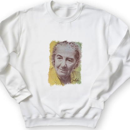 Golda Meir Crewneck