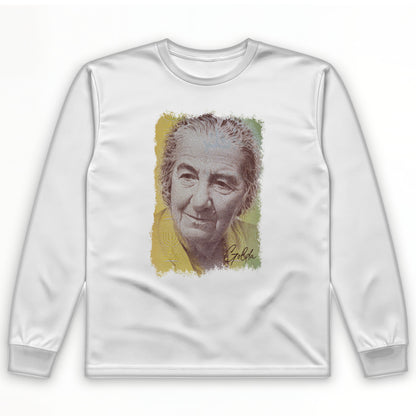 Golda Meir Long Sleeve T-Shirt