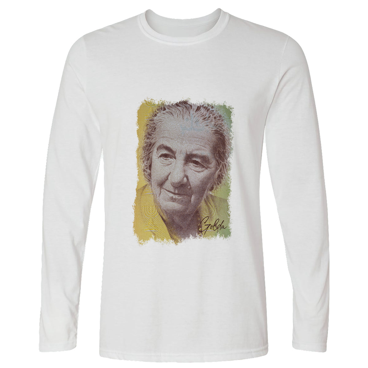 Golda Meir Long Sleeve T-Shirt