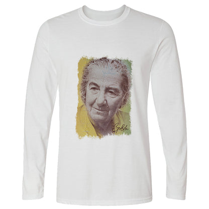 Golda Meir Long Sleeve T-Shirt
