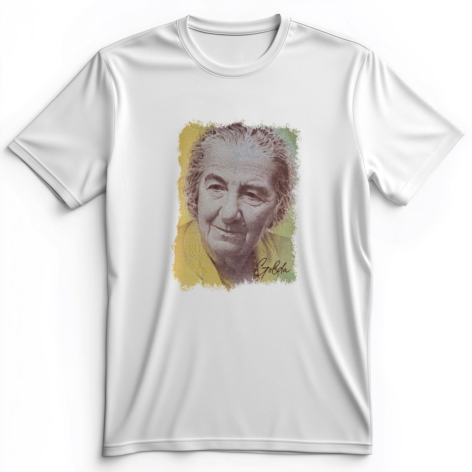 Golda Meir Premium Tee