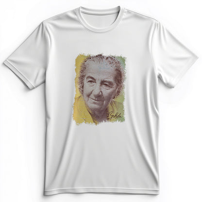 Golda Meir Premium Tee