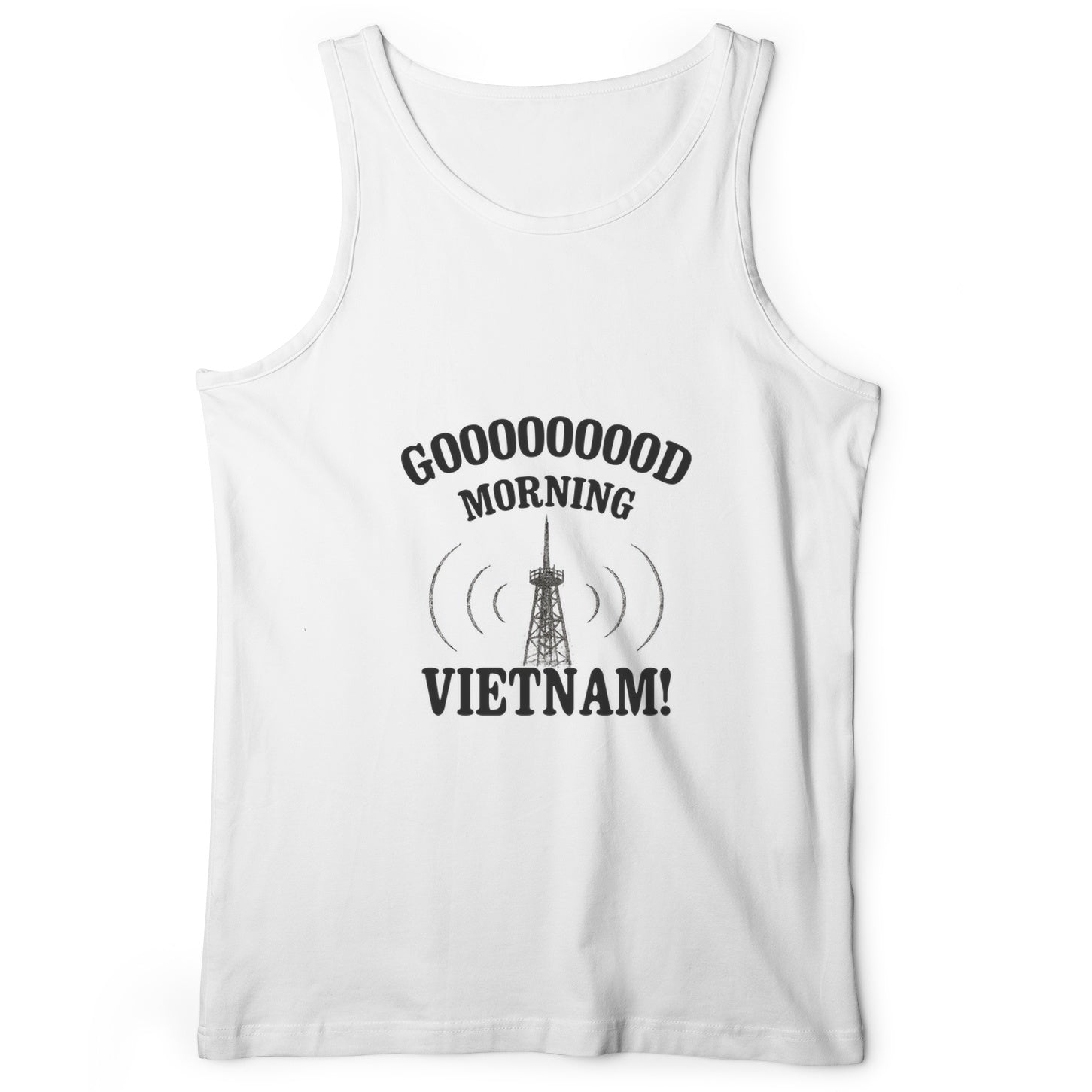 Good Morning Vietnam Tank Top