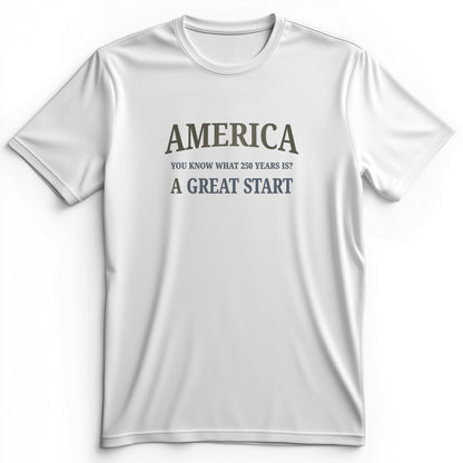 Great Start Premium Tee