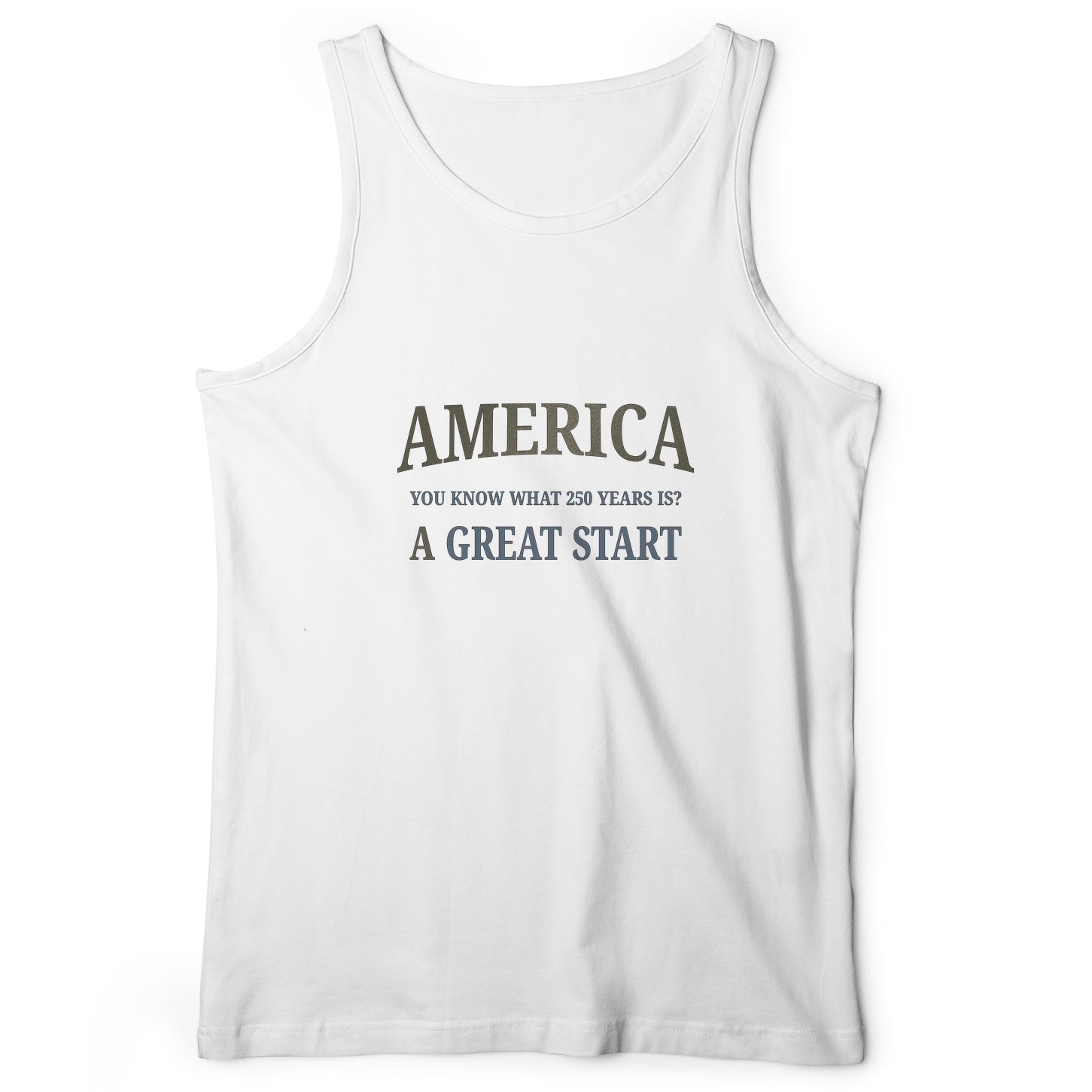 Great Start Tank Top