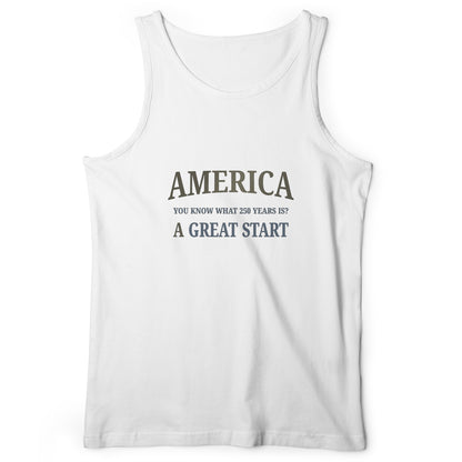 Great Start Tank Top