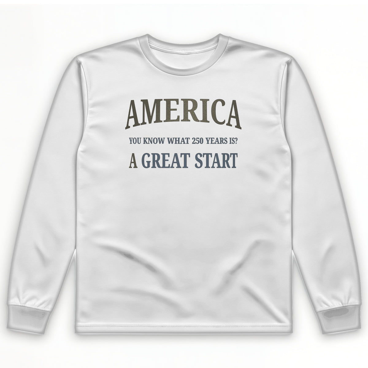 Great Start Long Sleeve T-Shirt