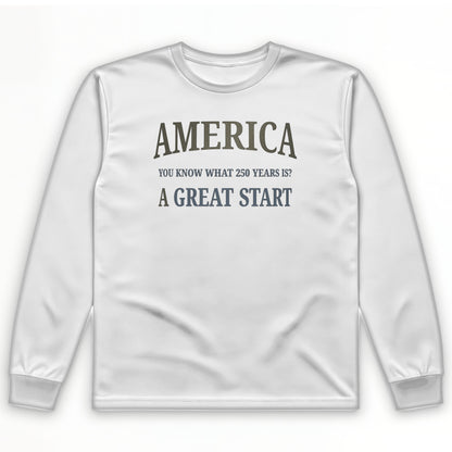 Great Start Long Sleeve T-Shirt