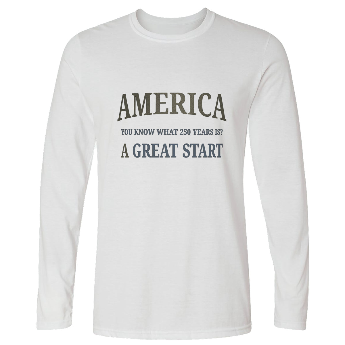 Great Start Long Sleeve T-Shirt