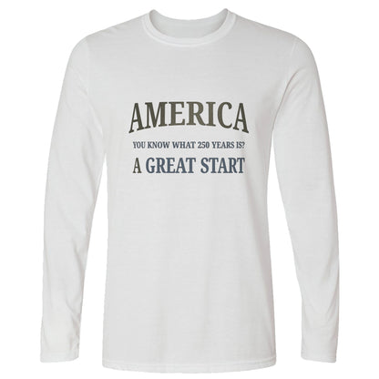 Great Start Long Sleeve T-Shirt