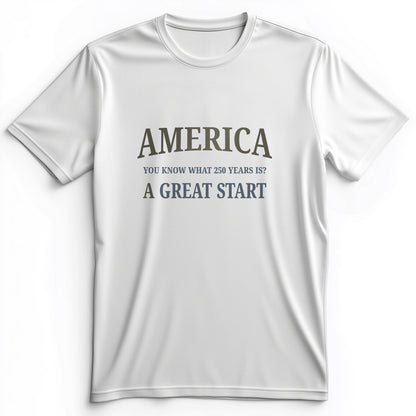 Great Start Premium Tee