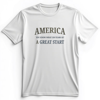 Great Start Premium Tee