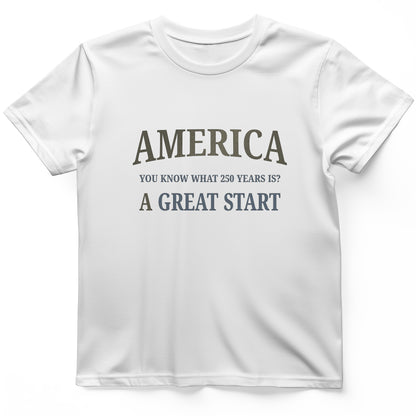 Great Start T-Shirt
