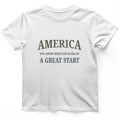 Great Start T-Shirt
