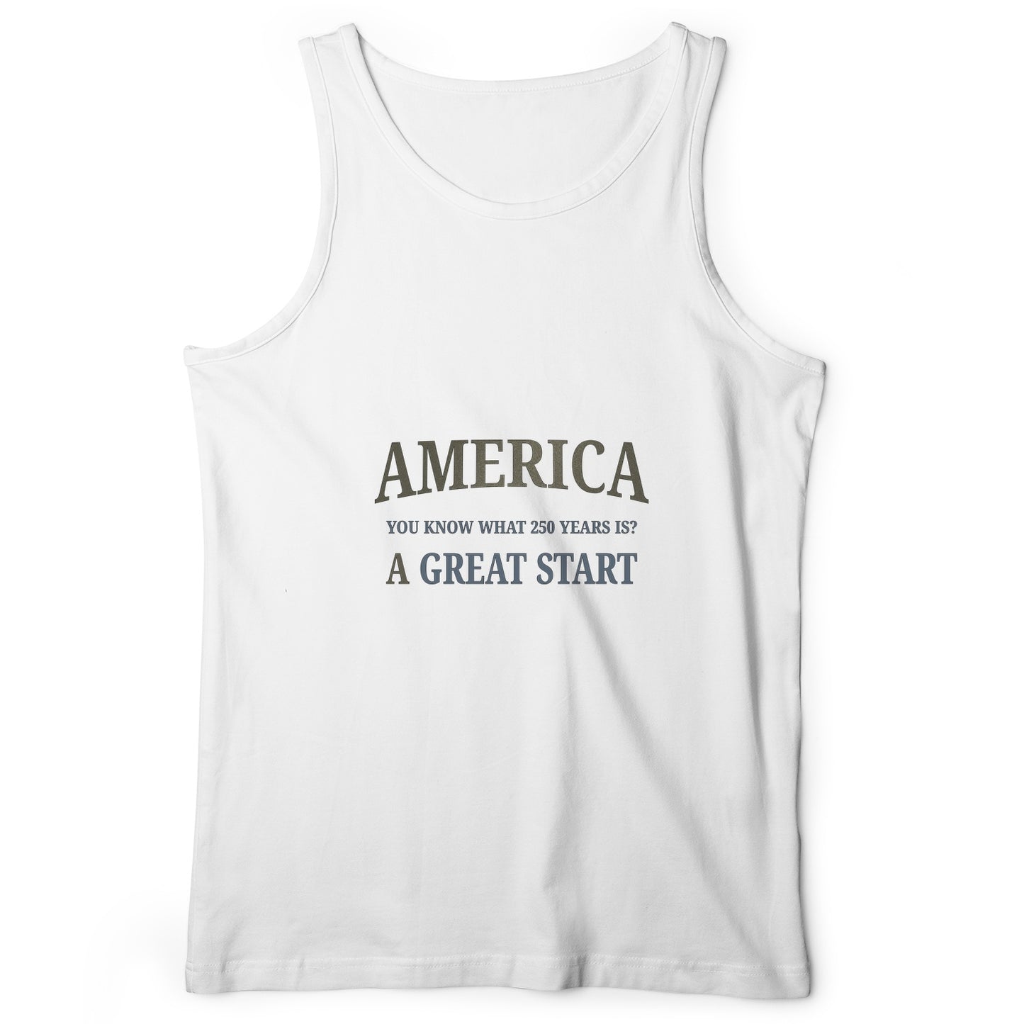 Great Start Tank Top