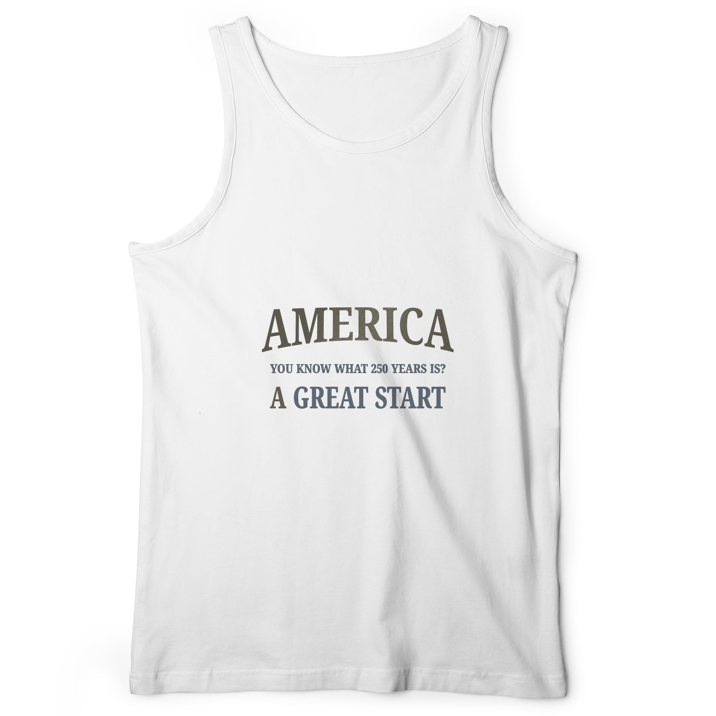 Great Start Tank Top