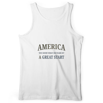 Great Start Tank Top