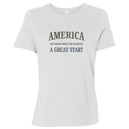 Great Start Women's T-Shirt