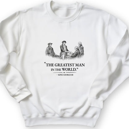 Greatest Man Crewneck