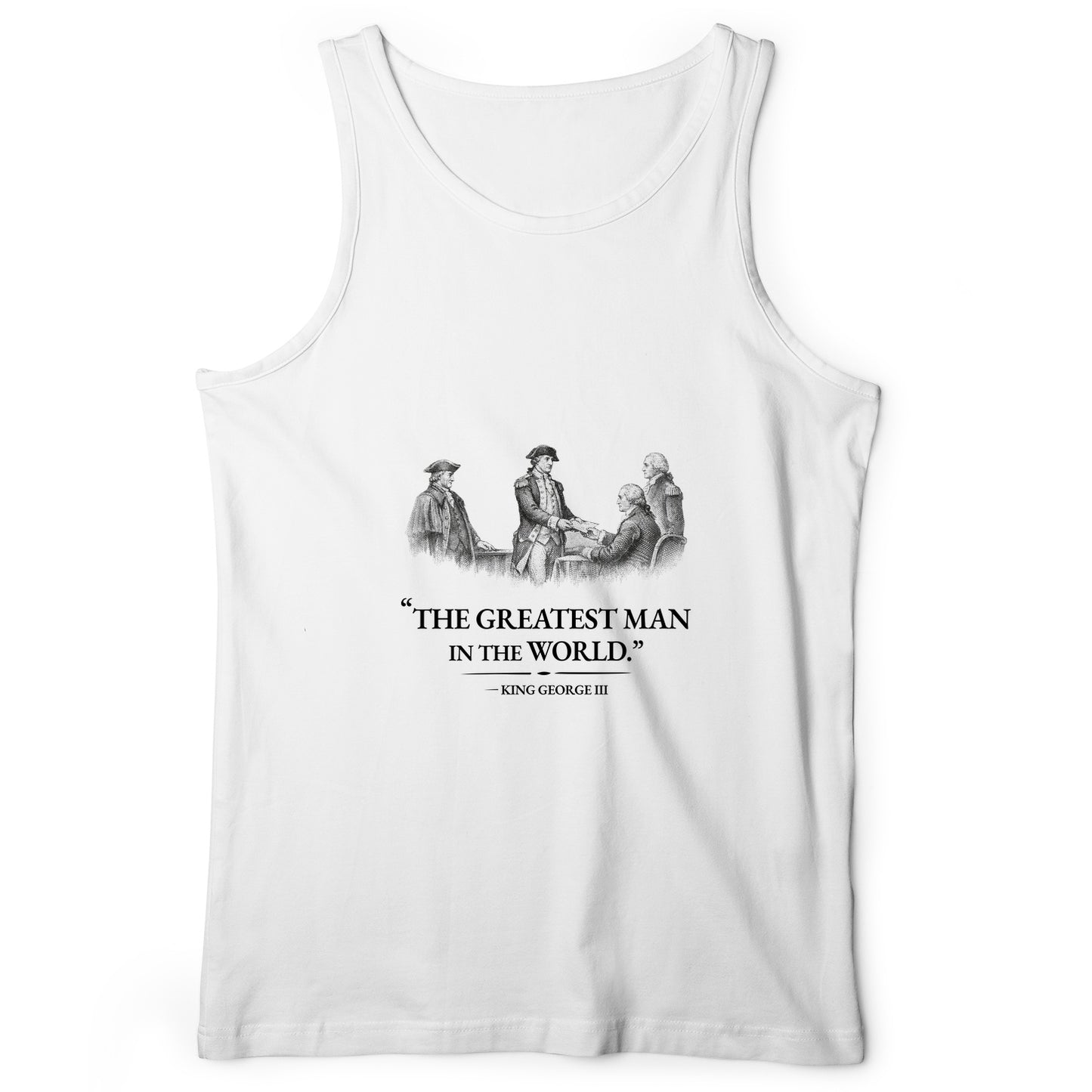 Greatest Man Tank Top