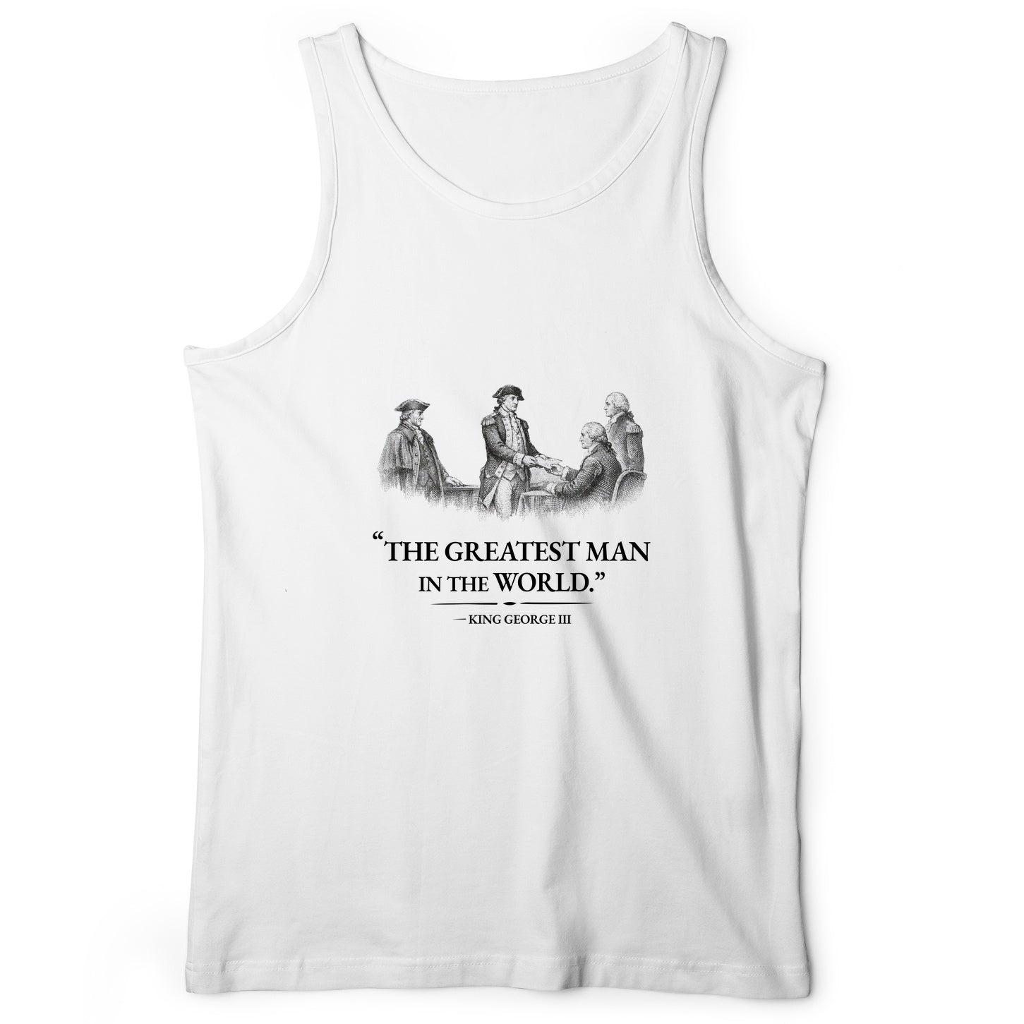 Greatest Man Tank Top