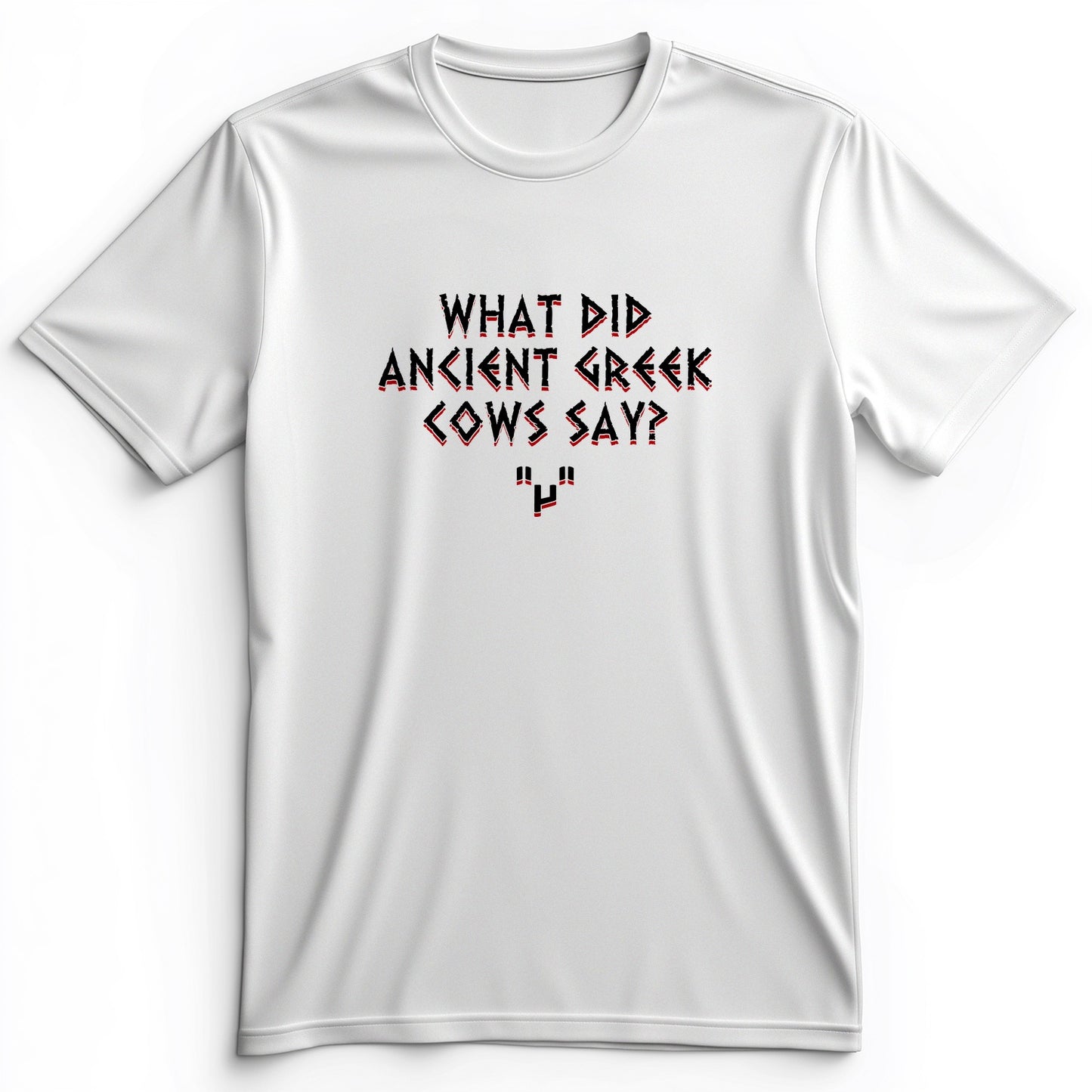 Greek Cows Premium Tee