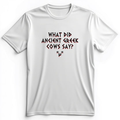 Greek Cows Premium Tee