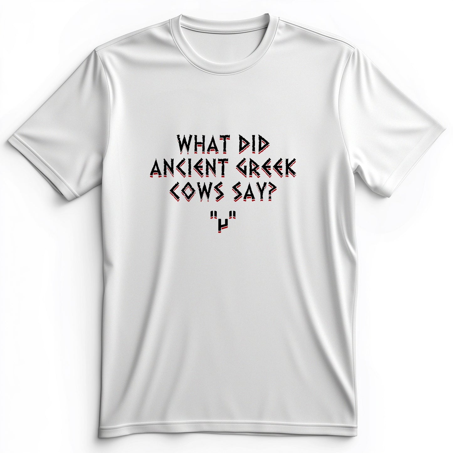 Greek Cows Premium Tee