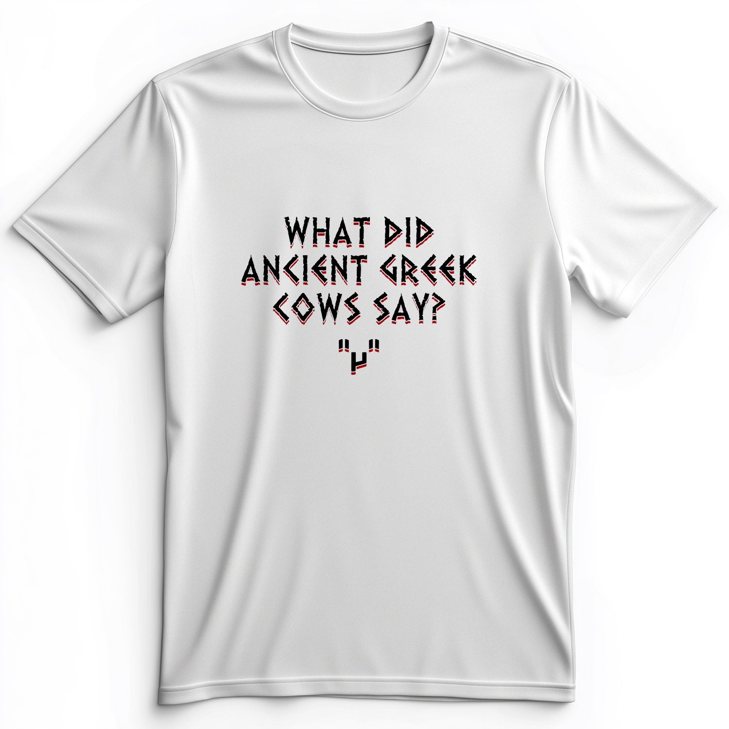 Greek Cows Premium Tee