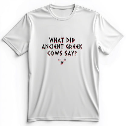 Greek Cows Premium Tee