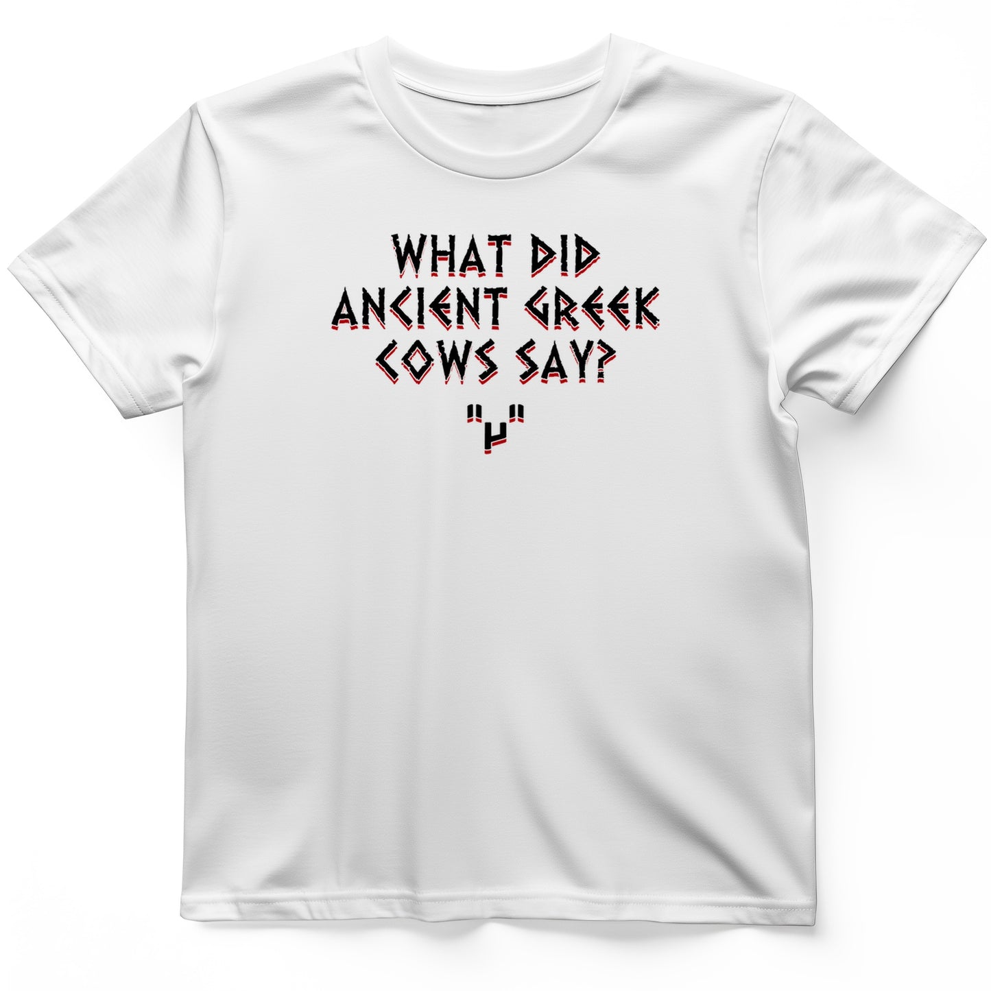 Greek Cows T-Shirt