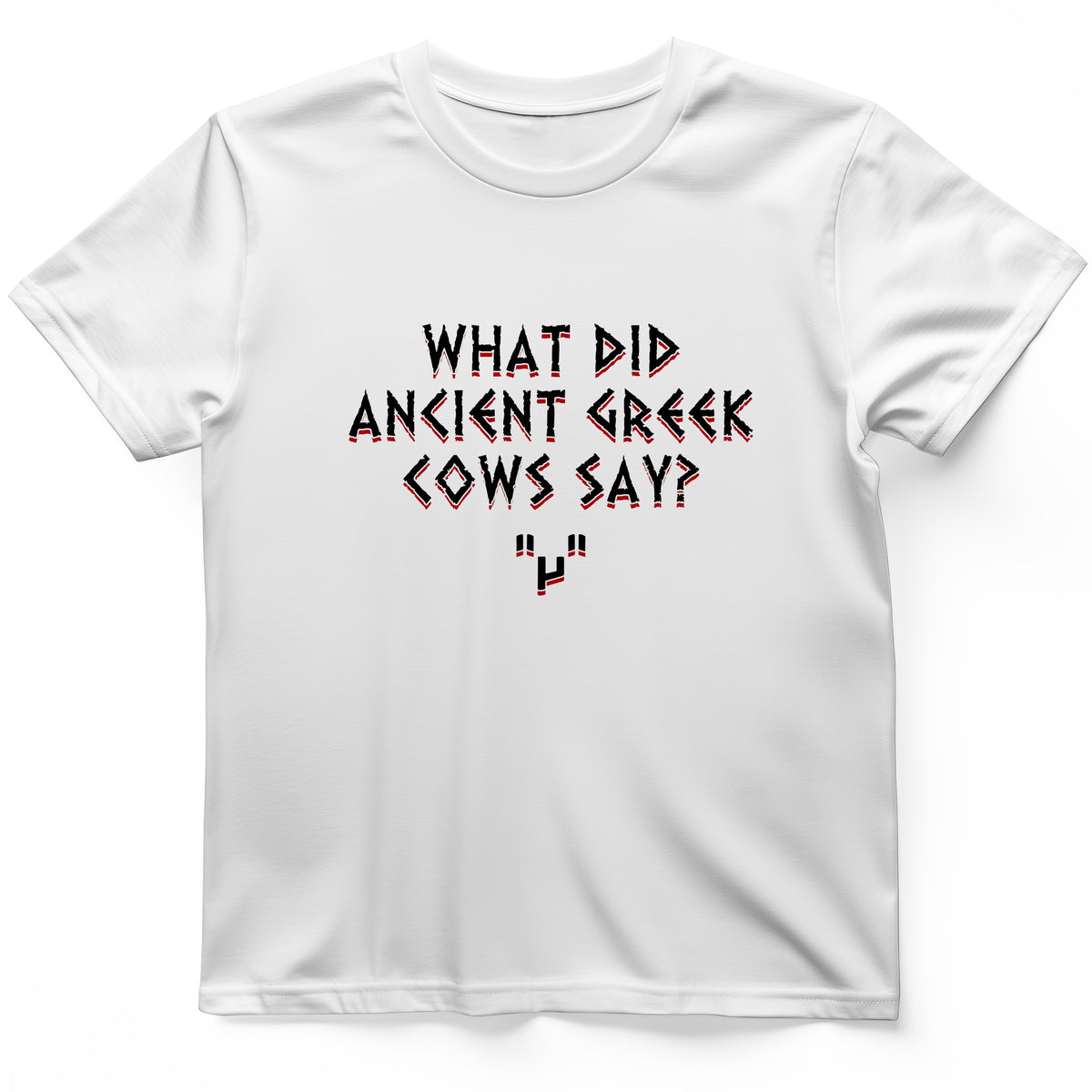 Greek Cows T-Shirt