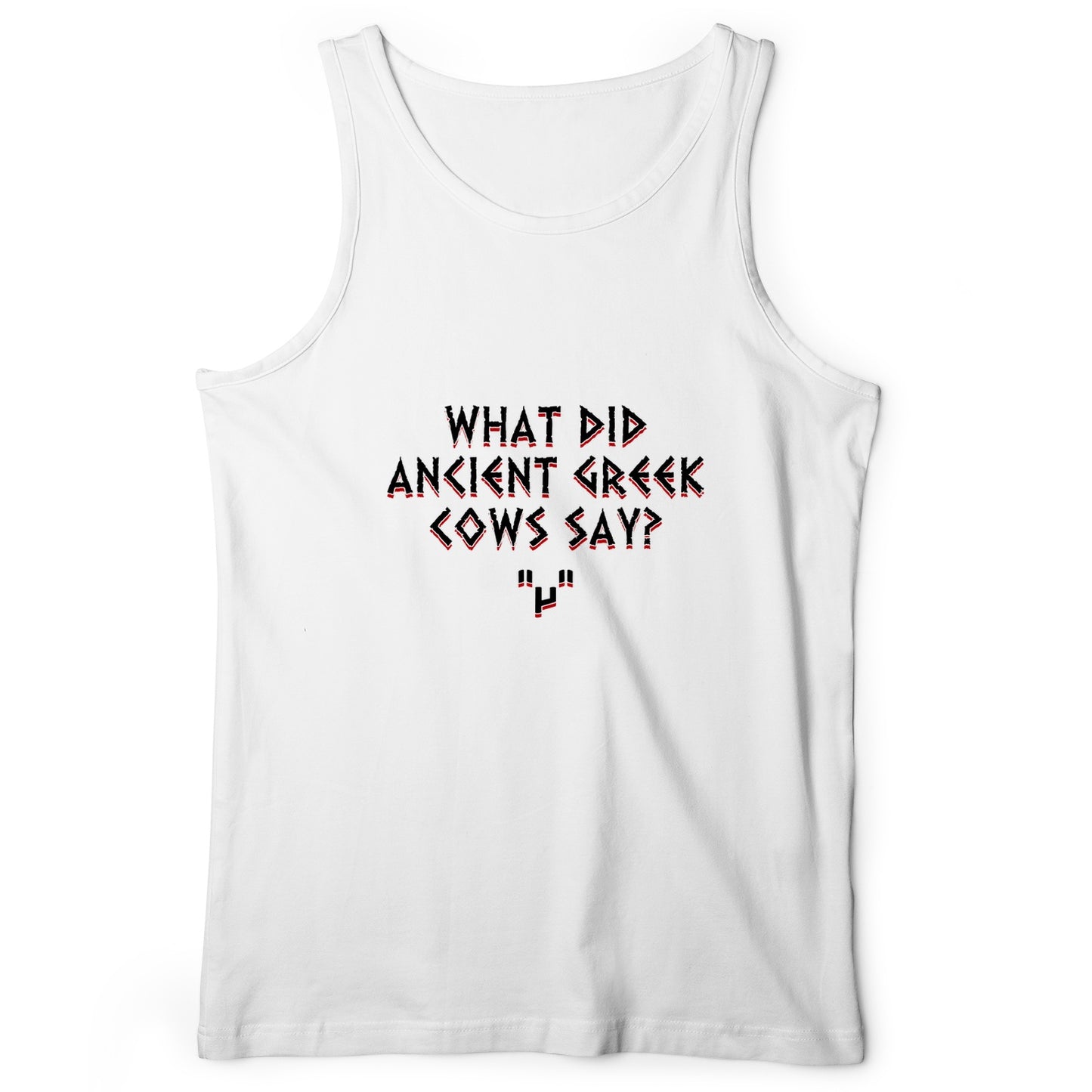 Greek Cows Tank