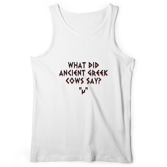 Greek Cows Tank
