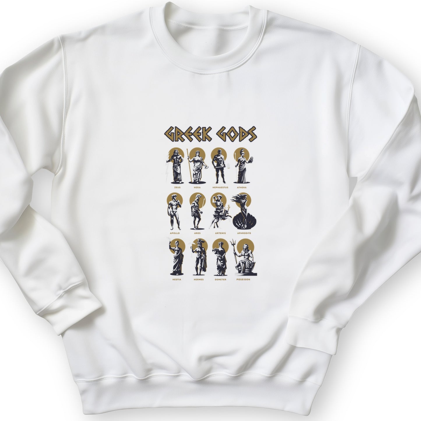 Greek Gods Crewneck