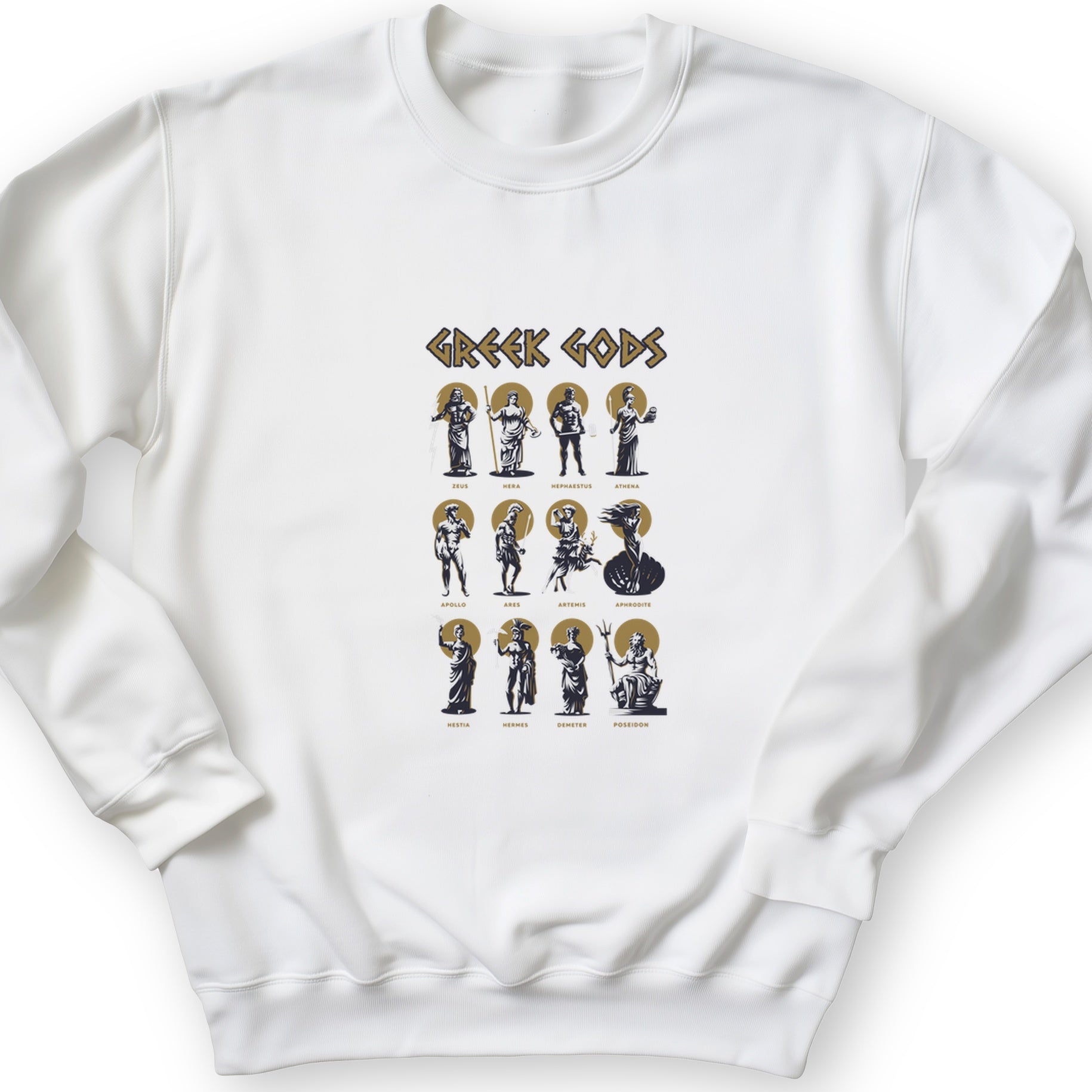 Greek Gods Crewneck