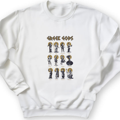 Greek Gods Crewneck
